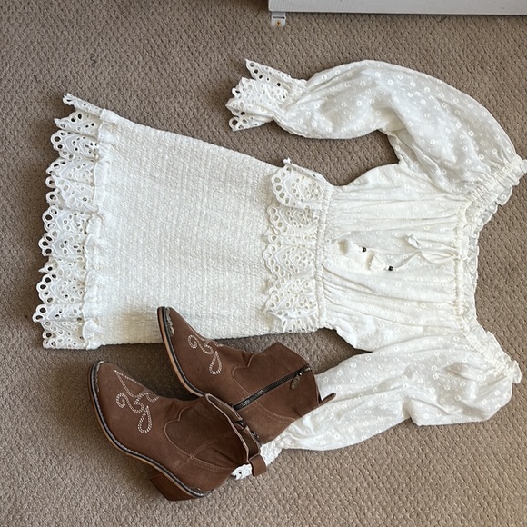 Spell Daisy Chain Ruched mini dress - Picture 13 of 13